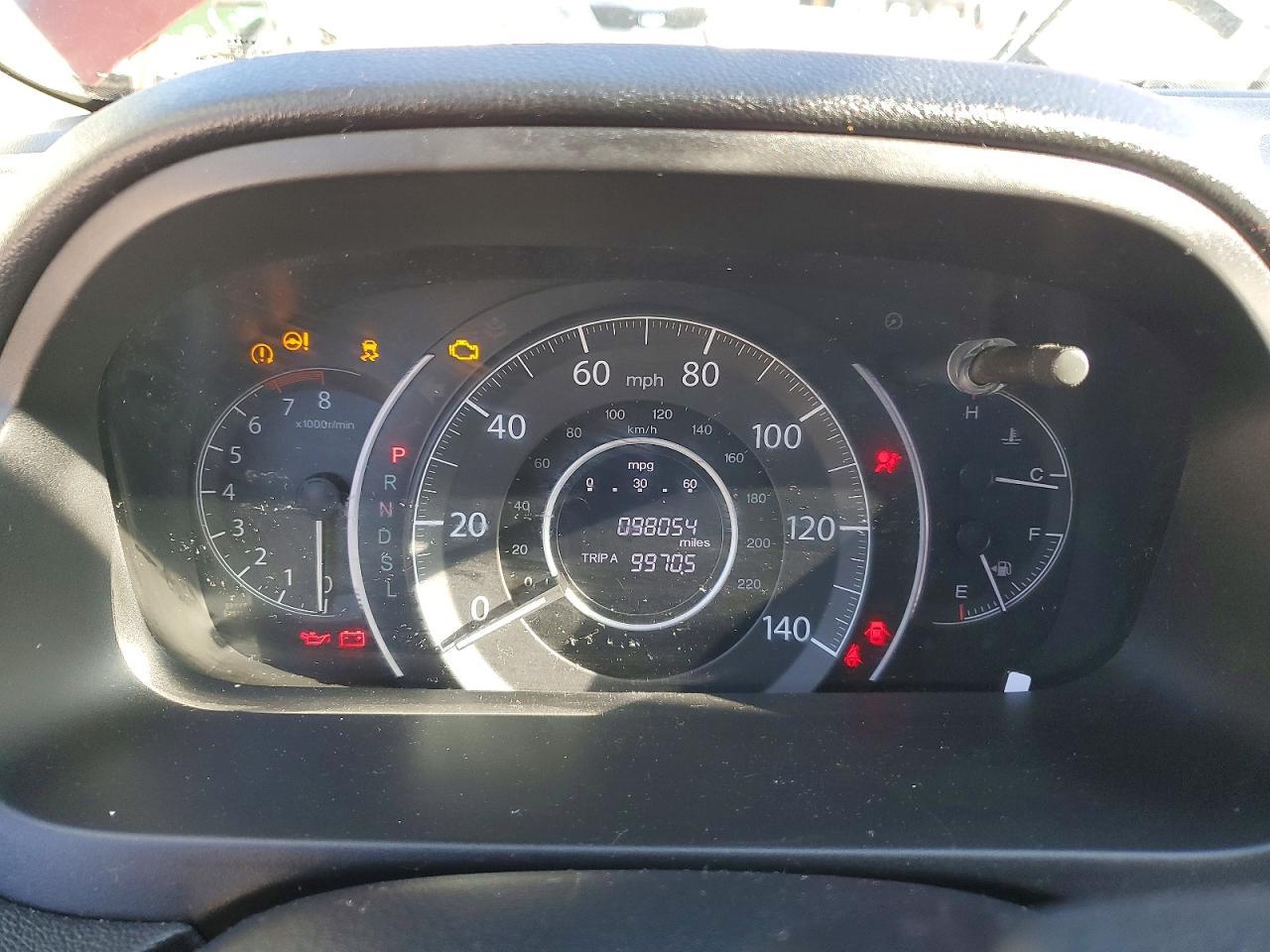 2016 Honda Cr-V Ex - zdjęcie 9