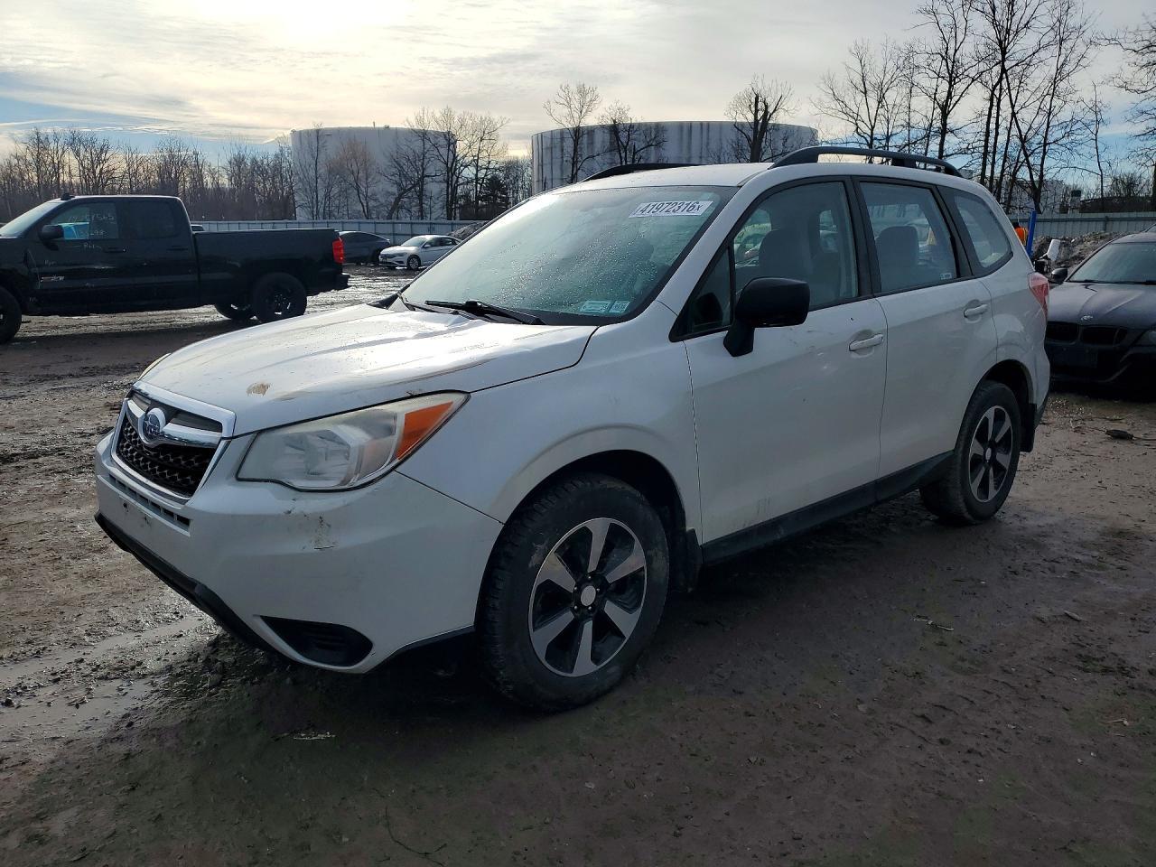 2015 Subaru Forester 2.5I - zdjęcie główne