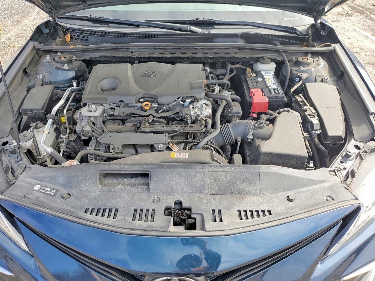 2021 Toyota Camry Xle - zdjęcie 11