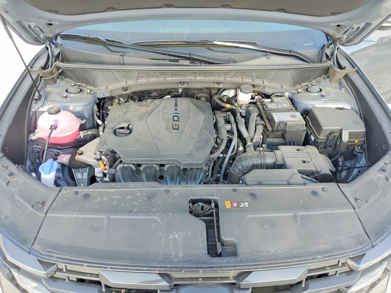 2025 Hyundai Tucson Sel Convenience - zdjęcie 12