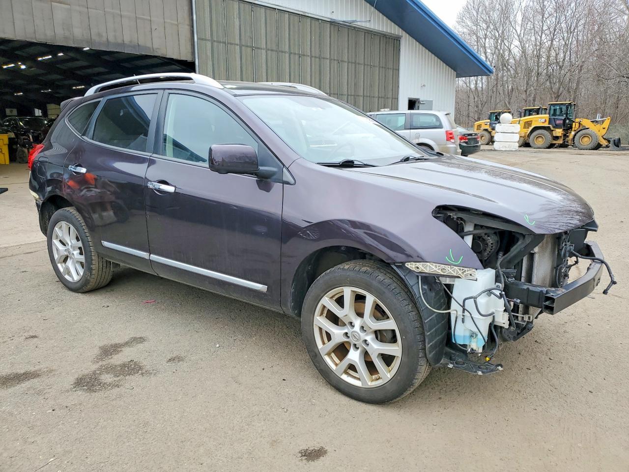 2013 Nissan Rogue S - zdjęcie 4