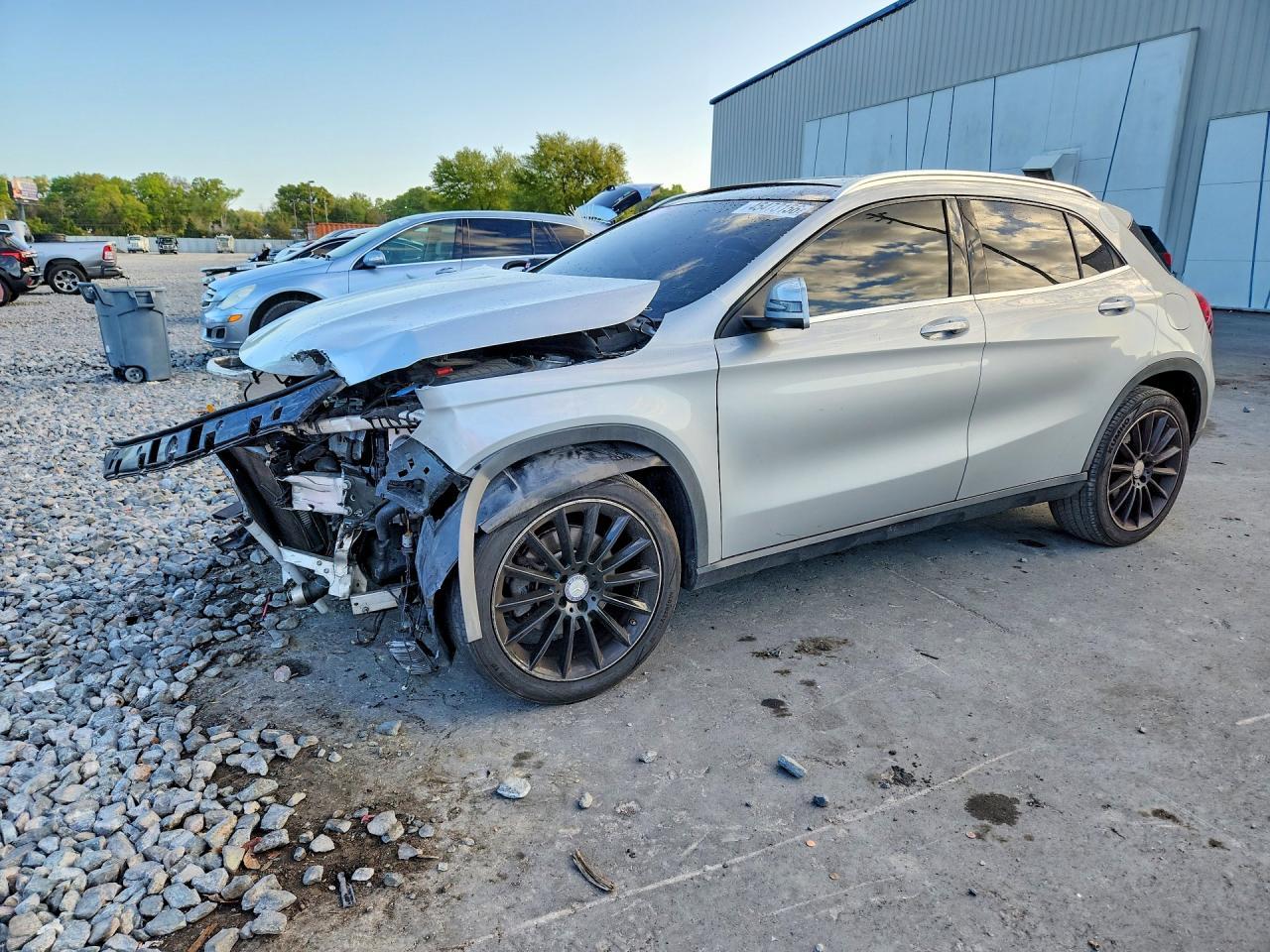 2018 Mercedes-Benz Gla 250 - zdjęcie główne