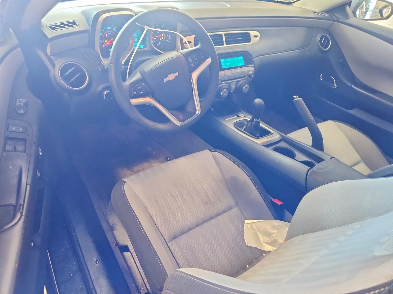 2015 Chevrolet Camaro Ls - zdjęcie 8