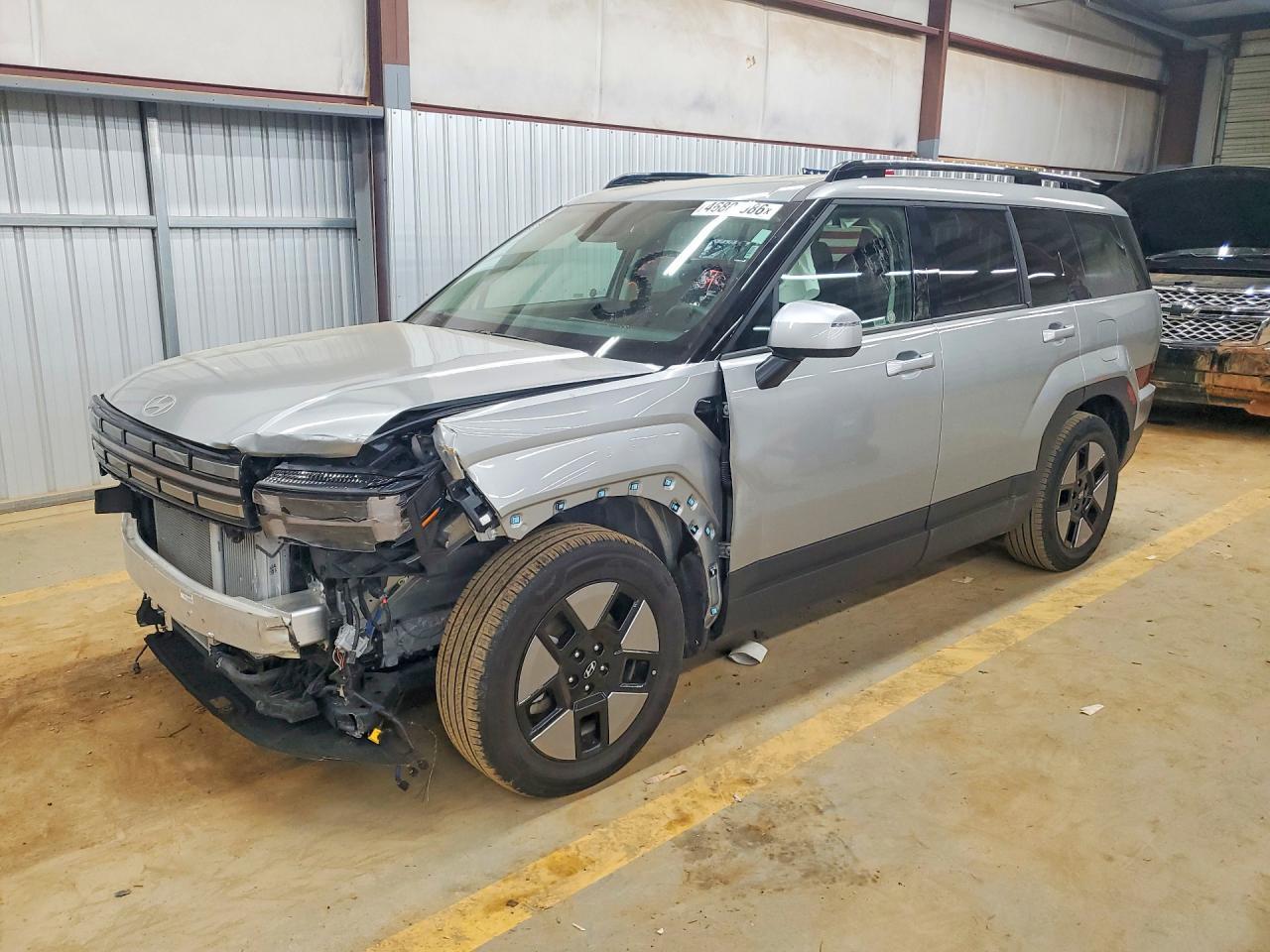 2025 Hyundai Santa Fe Hybrid Sel - zdjęcie główne