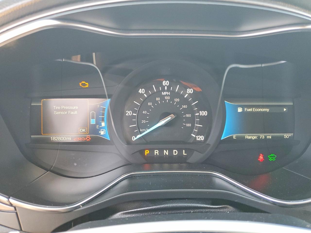 2017 Ford Fusion Se Hybrid - zdjęcie 9