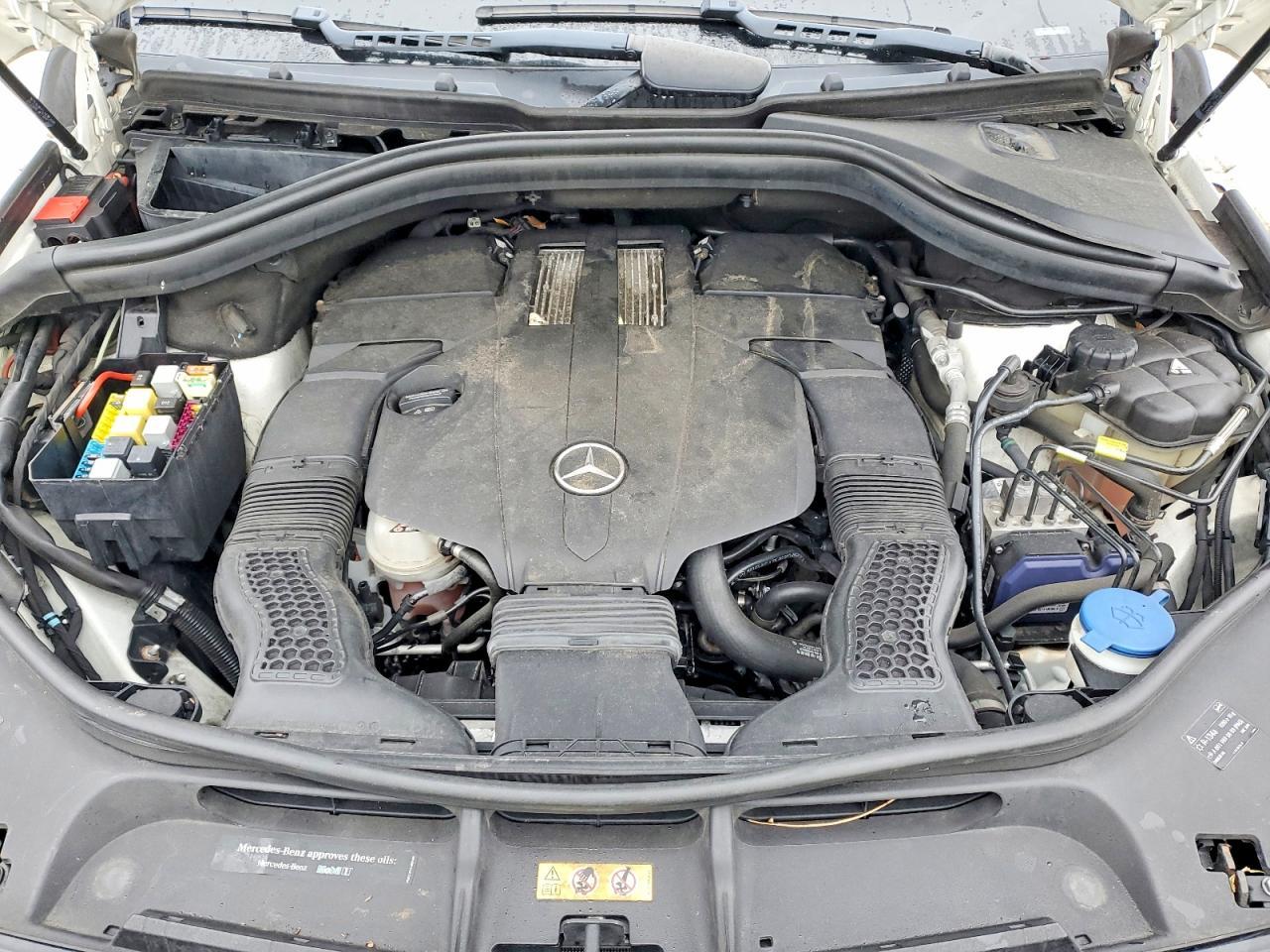 2016 Mercedes-Benz Gl 450 4Matic - zdjęcie 12