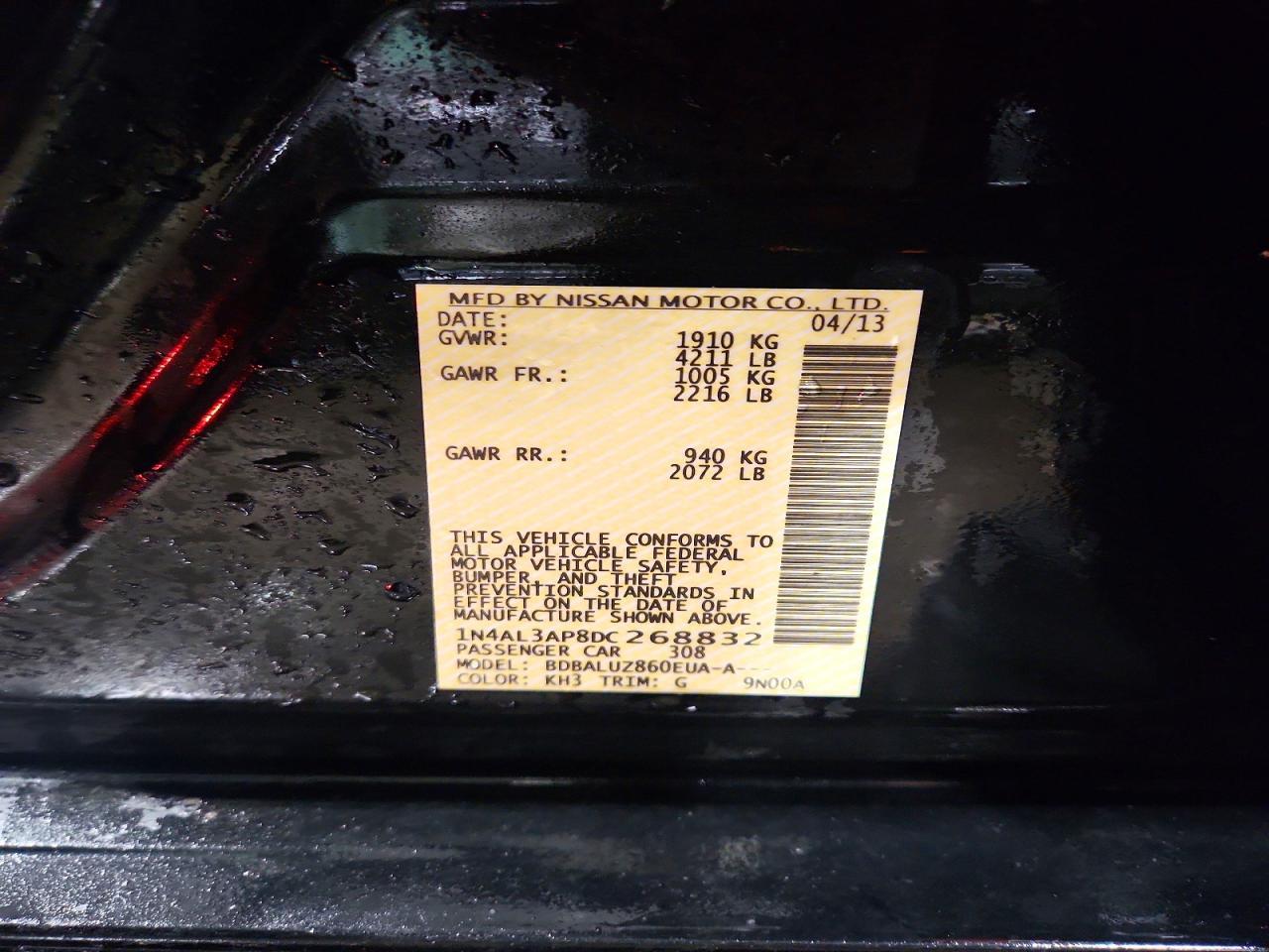 2013 Nissan Altima 2.5 - zdjęcie 12