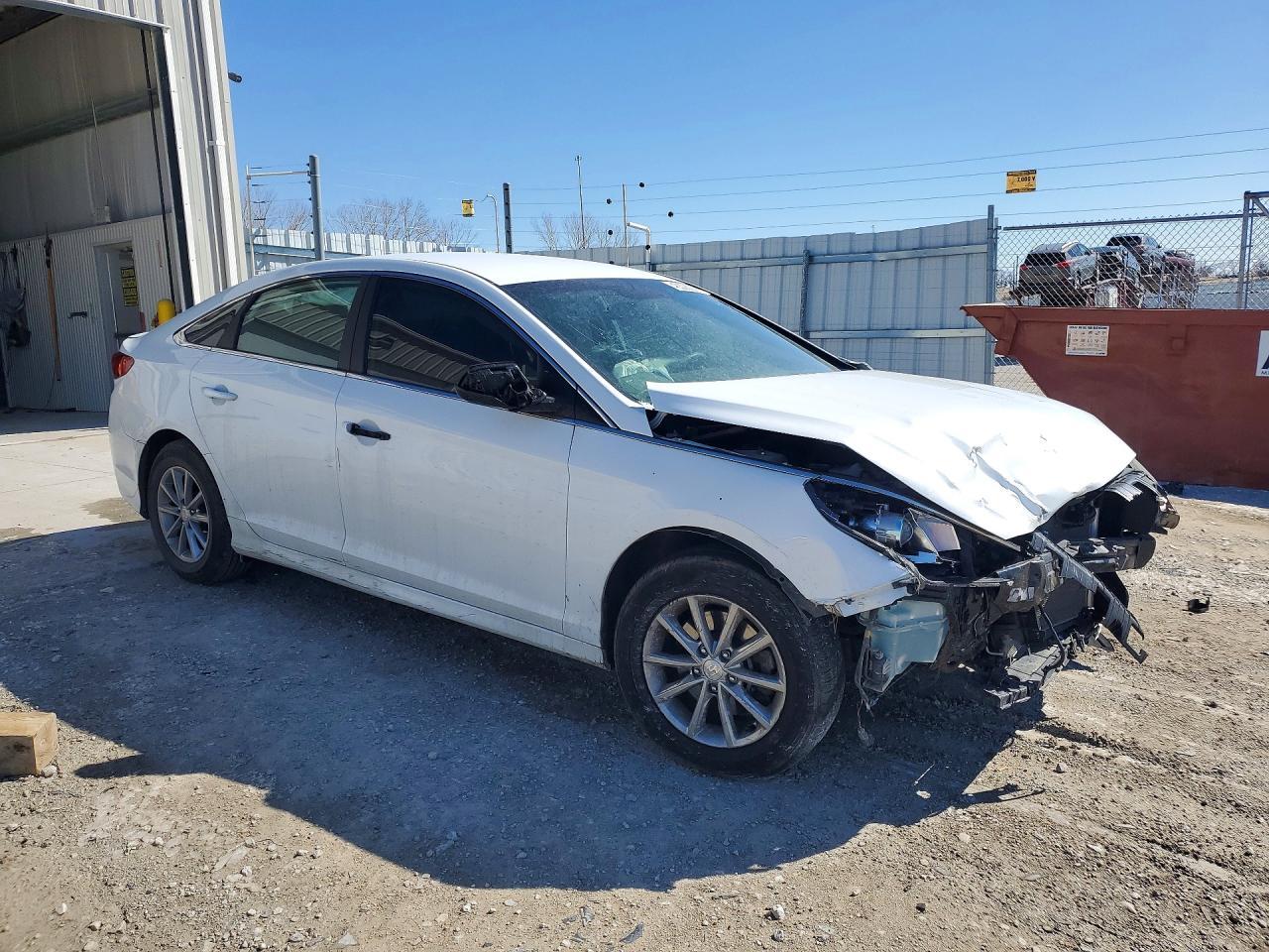 2019 Hyundai Sonata Se - zdjęcie 4