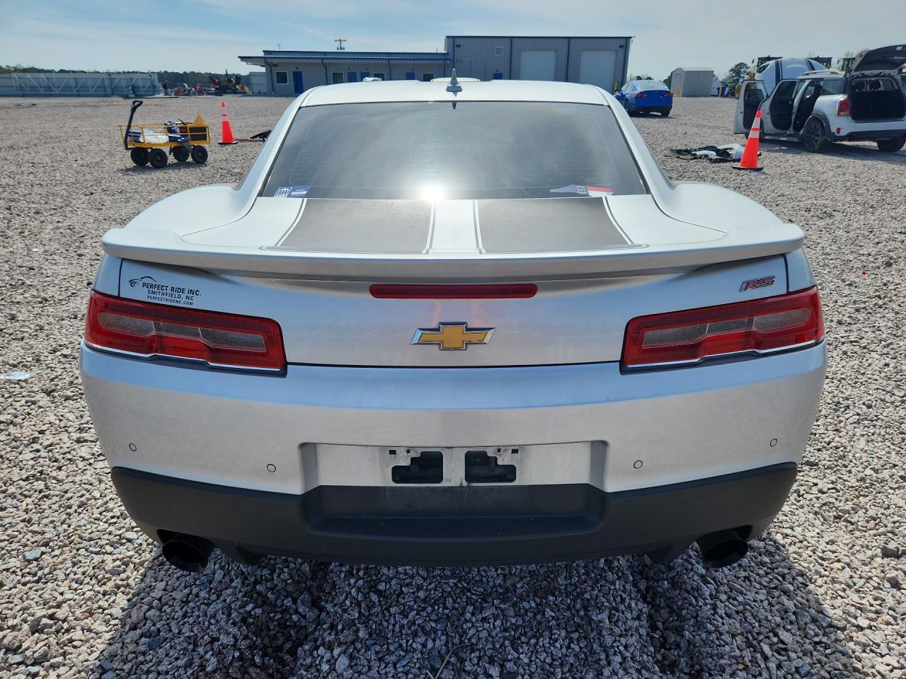 2015 Chevrolet Camaro Lt - zdjęcie 6