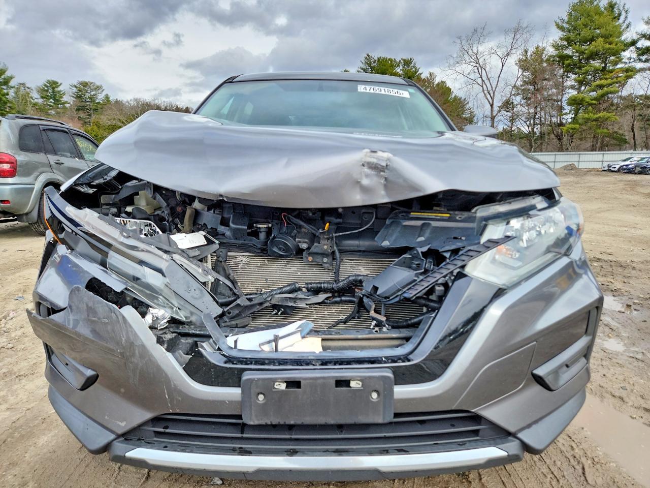 2017 Nissan Rogue S - zdjęcie 5