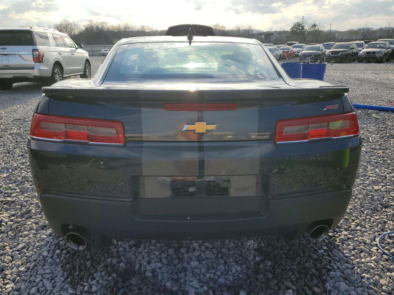 2015 Chevrolet Camaro Lt - zdjęcie 6