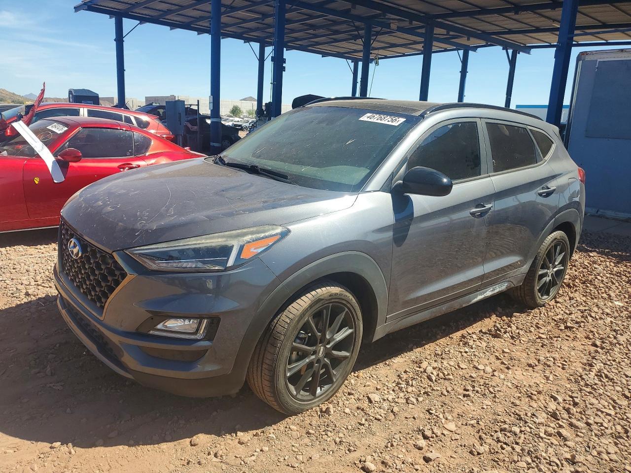 2019 Hyundai Tucson Night - zdjęcie główne