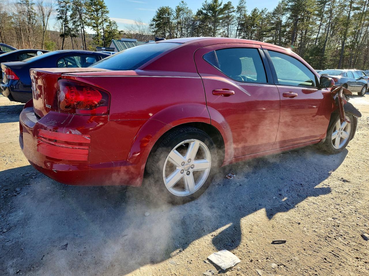 2013 Dodge Avenger Sxt - zdjęcie 3