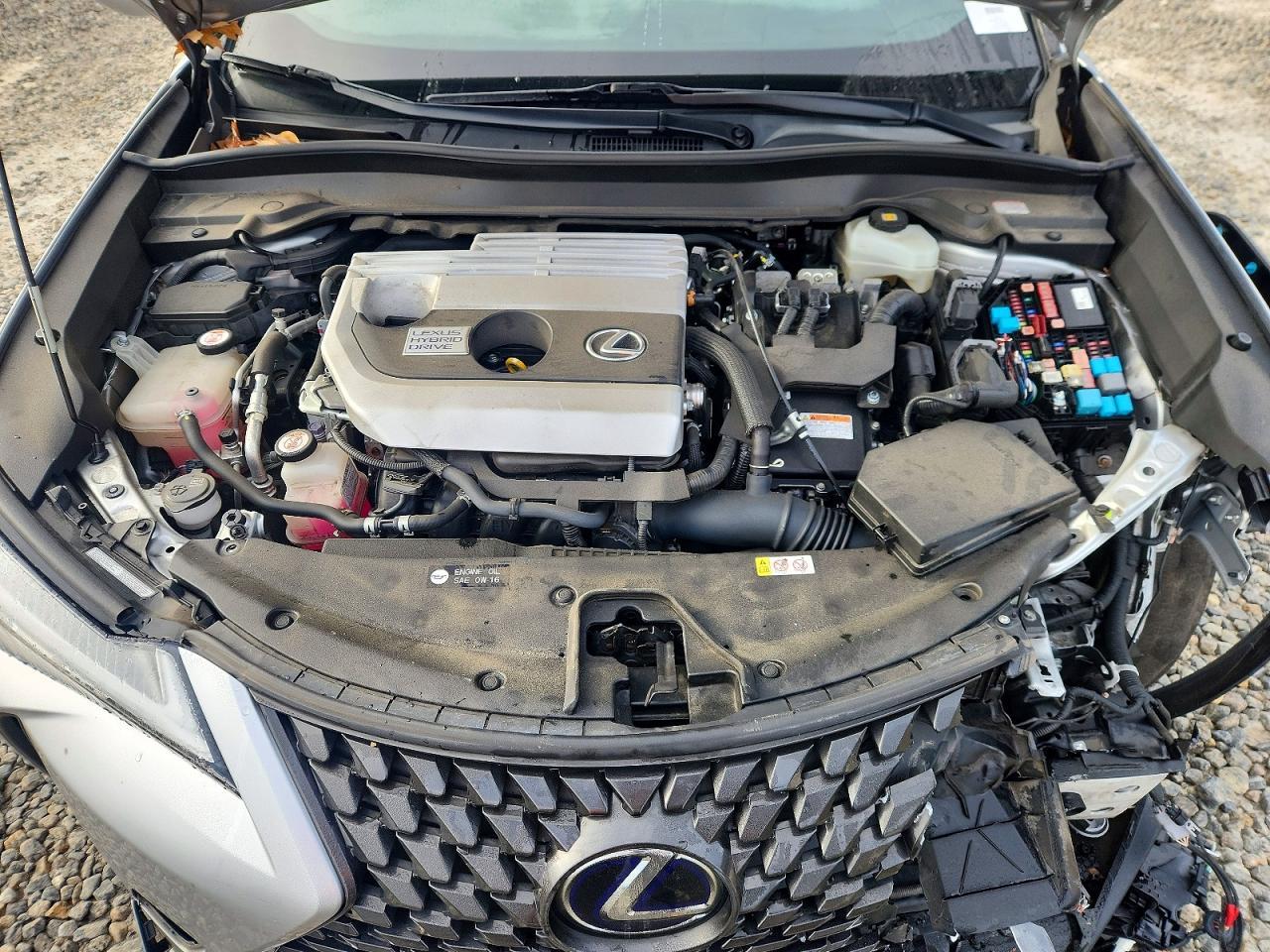 2019 Lexus Ux 250H Base - zdjęcie 11