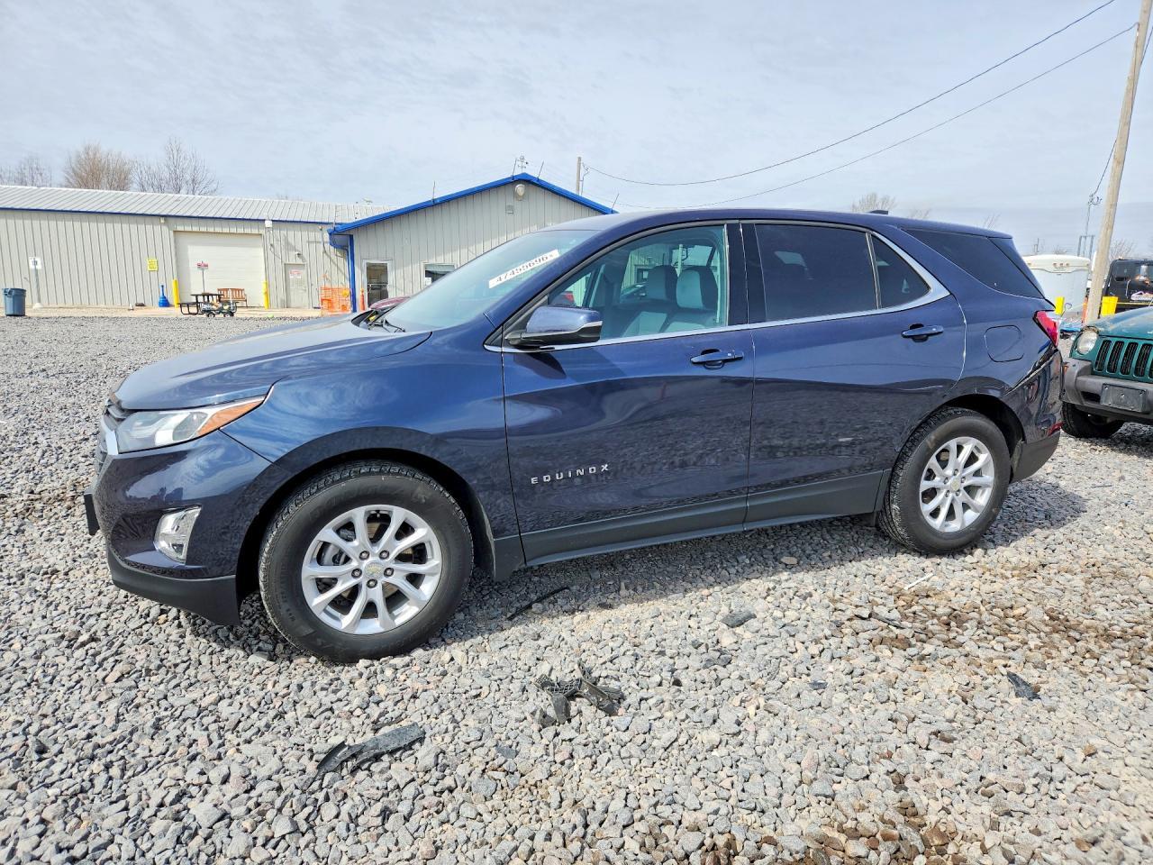 2018 Chevrolet Equinox Lt - zdjęcie główne