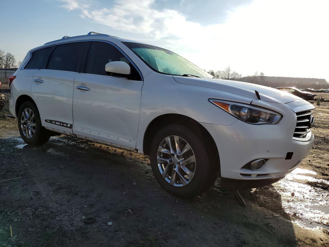 2014 Infiniti Qx60 Base - zdjęcie 4