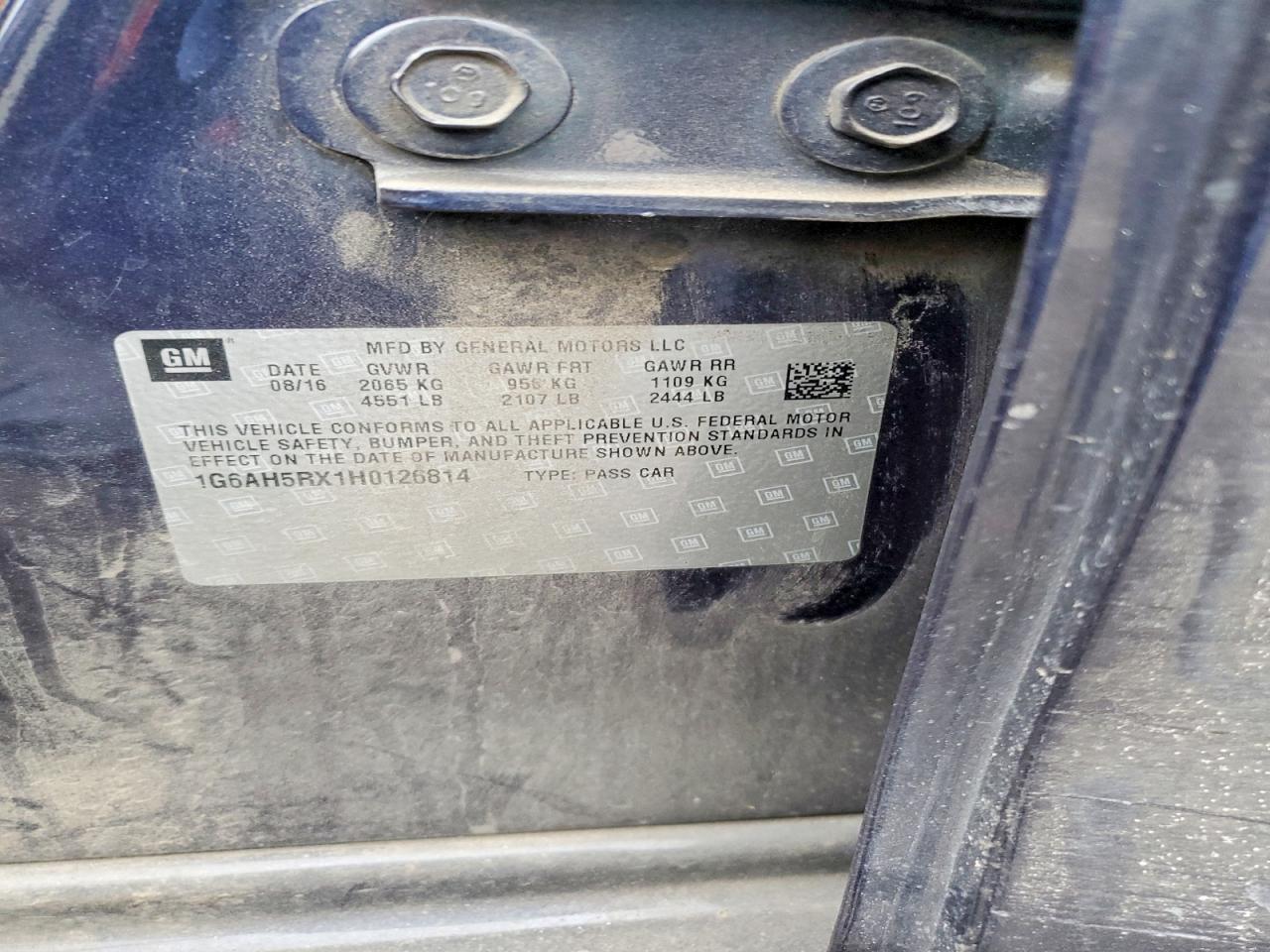 2017 Cadillac Ats Luxury - zdjęcie 12