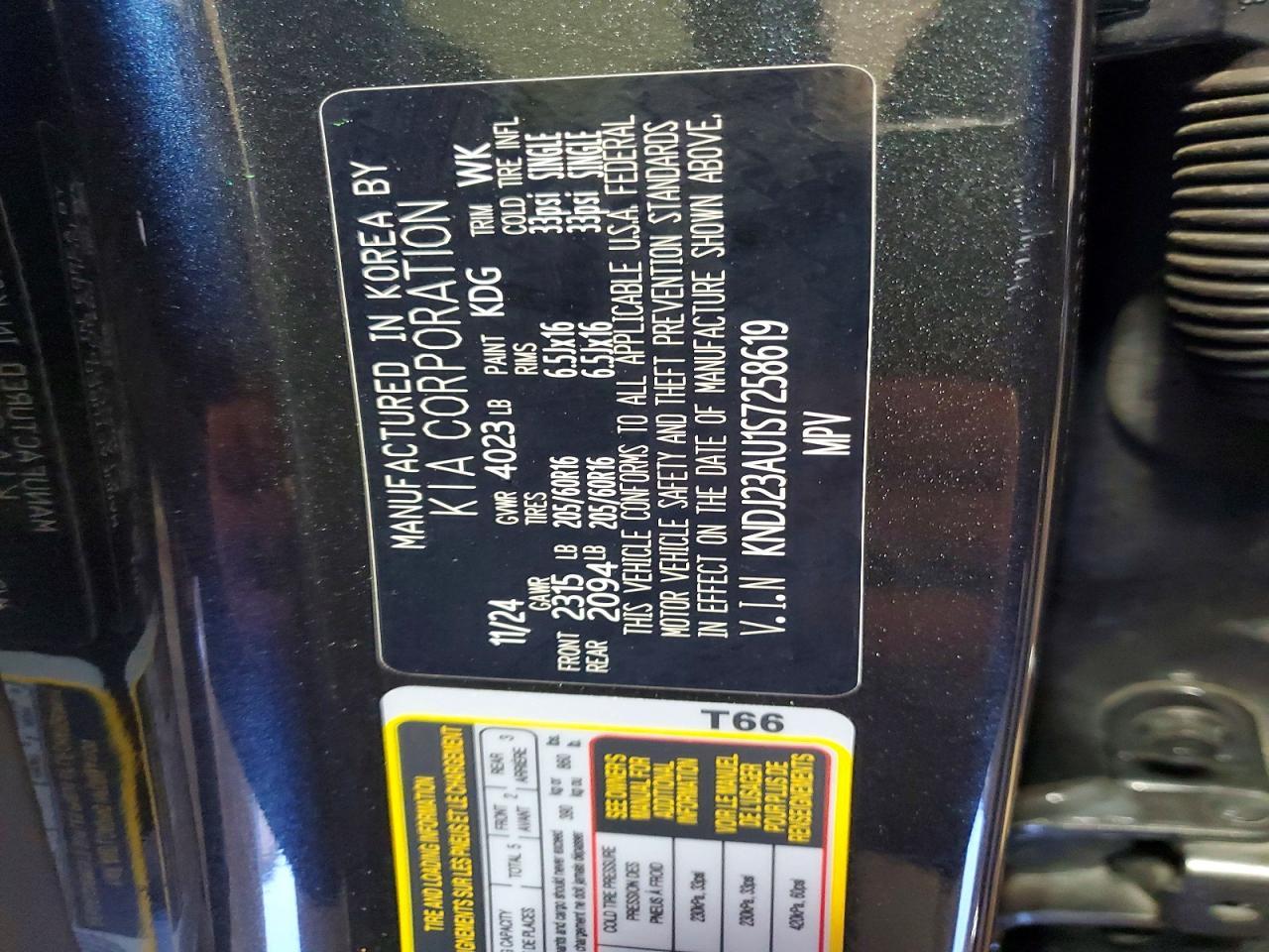 2025 Kia Soul Lx - zdjęcie 12