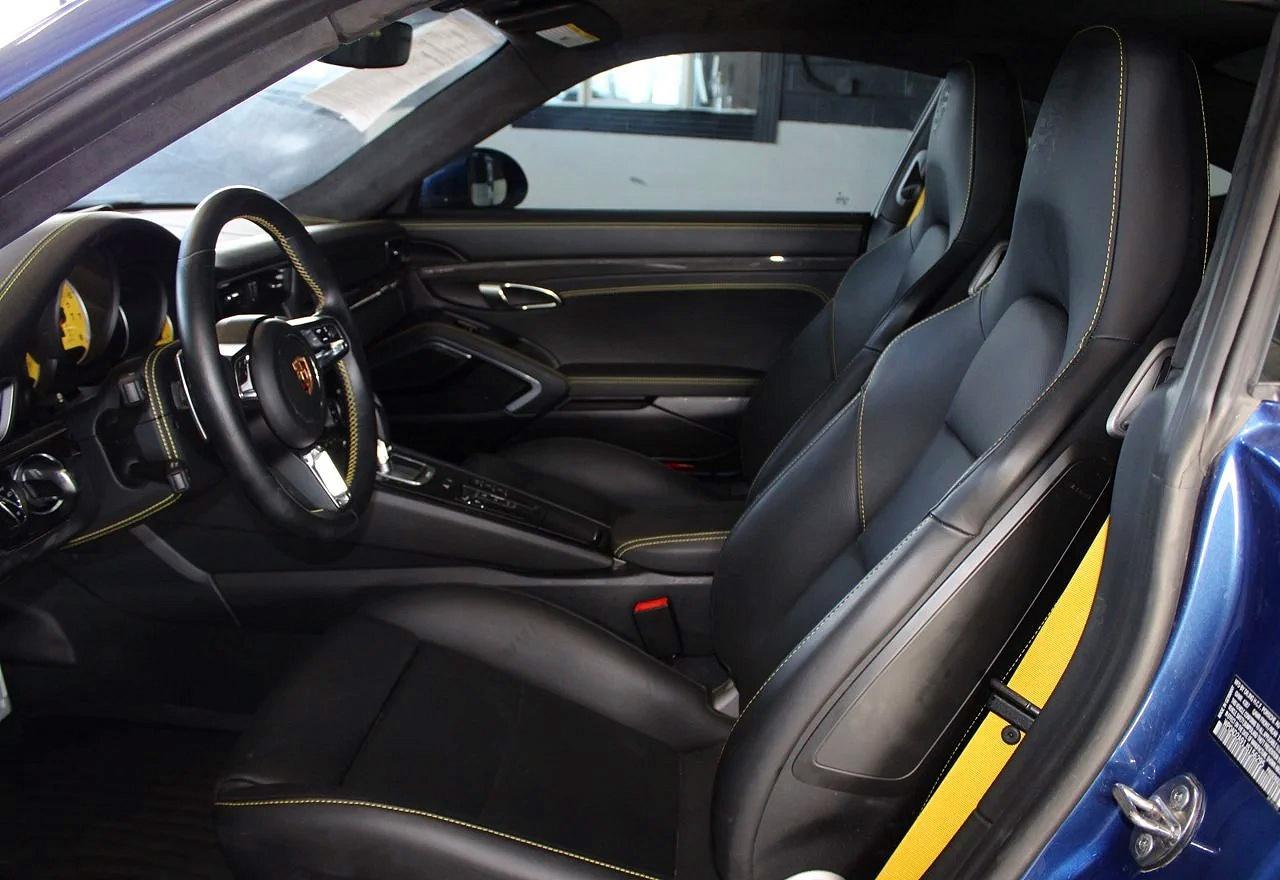 2018 Porsche 911 Turbo - zdjęcie 9