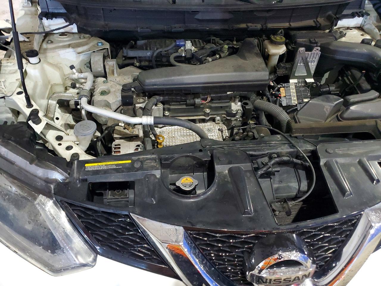 2016 Nissan Rogue Sv - zdjęcie 12