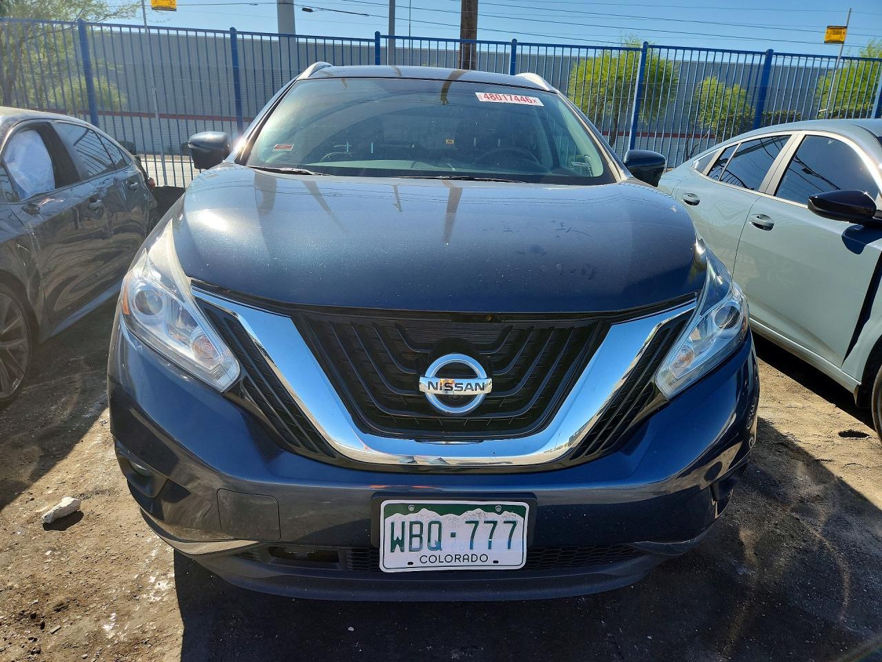 2017 Nissan Murano Platinum - zdjęcie 5