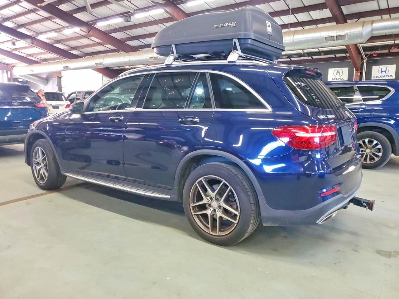 2016 Mercedes-Benz Glc 300 4Matic - zdjęcie 2