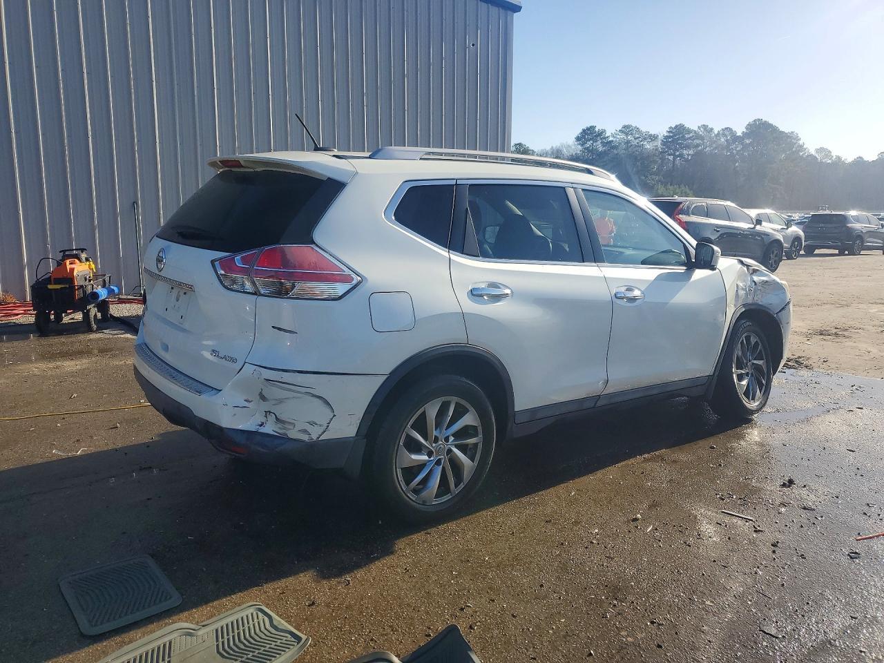 2015 Nissan Rogue Sl - zdjęcie 3