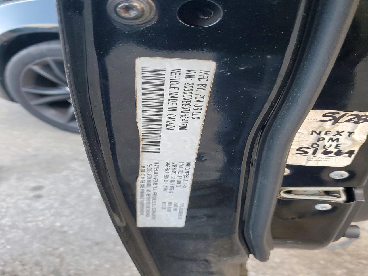 2021 Dodge Charger Sxt - zdjęcie 12