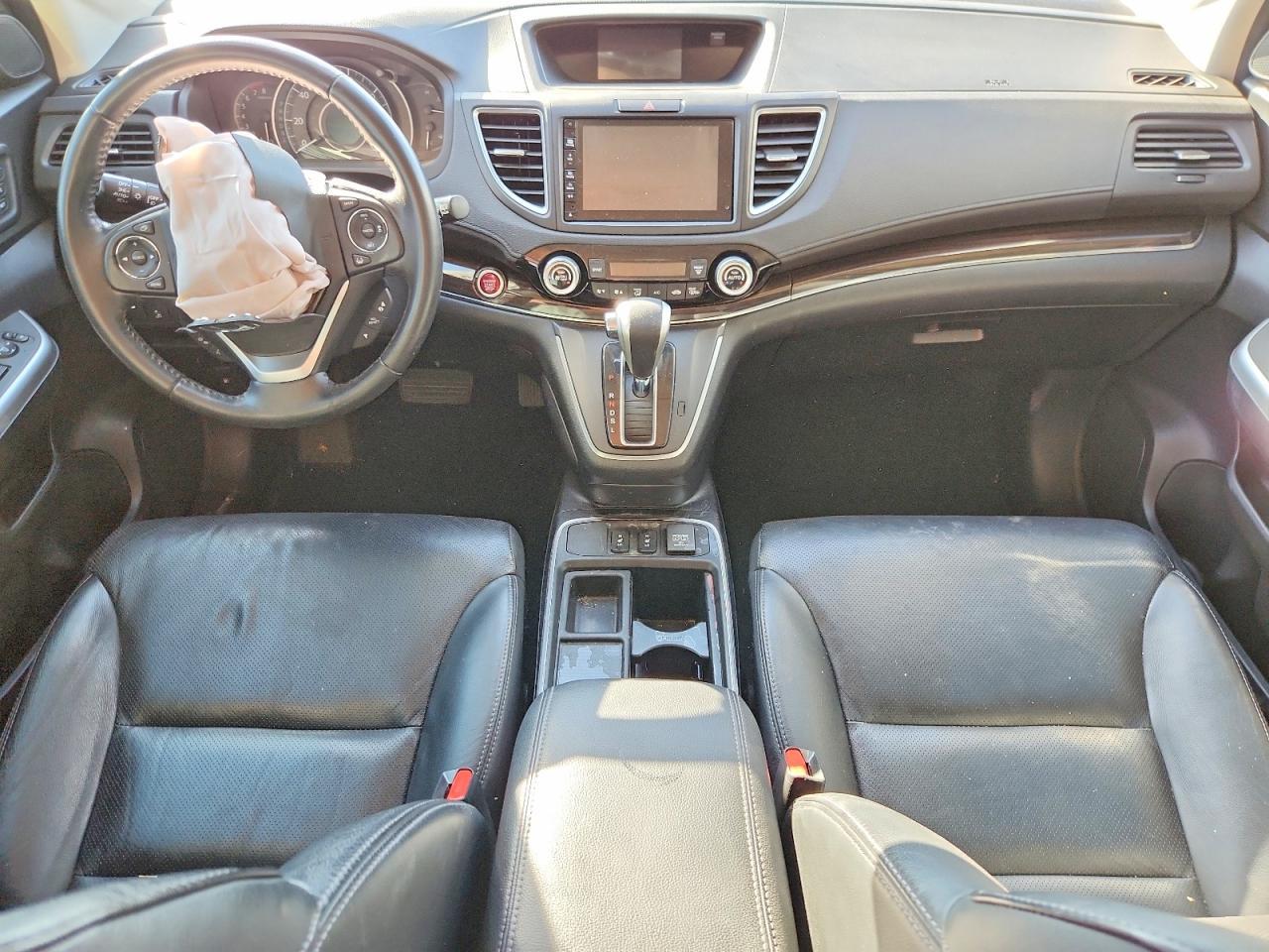 2016 Honda Cr-V Touring - zdjęcie 8