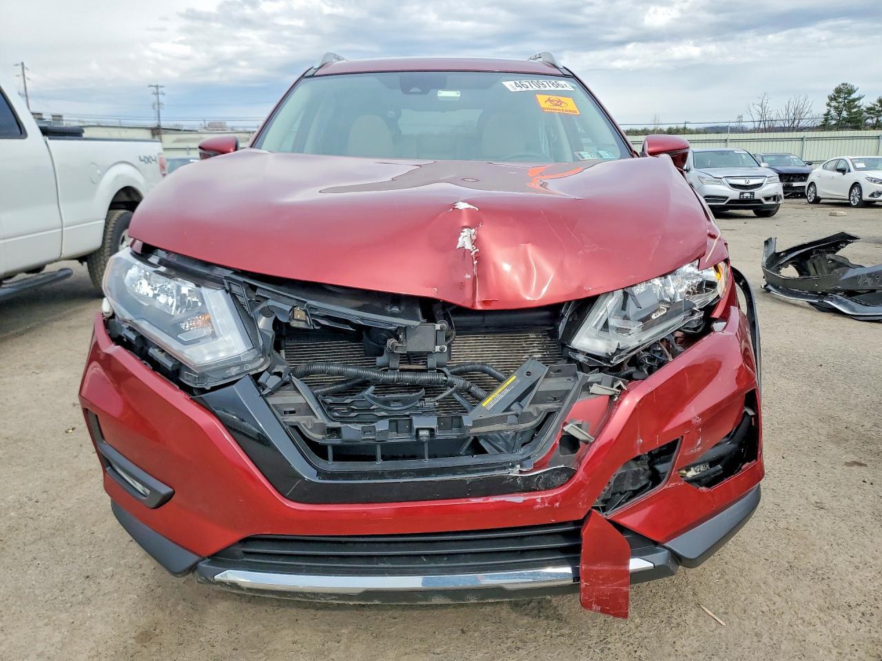 2020 Nissan Rogue Sv - zdjęcie 5