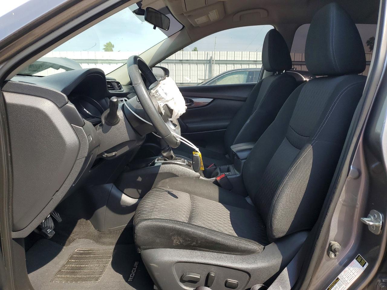 2017 Nissan Rogue Sv - zdjęcie 7