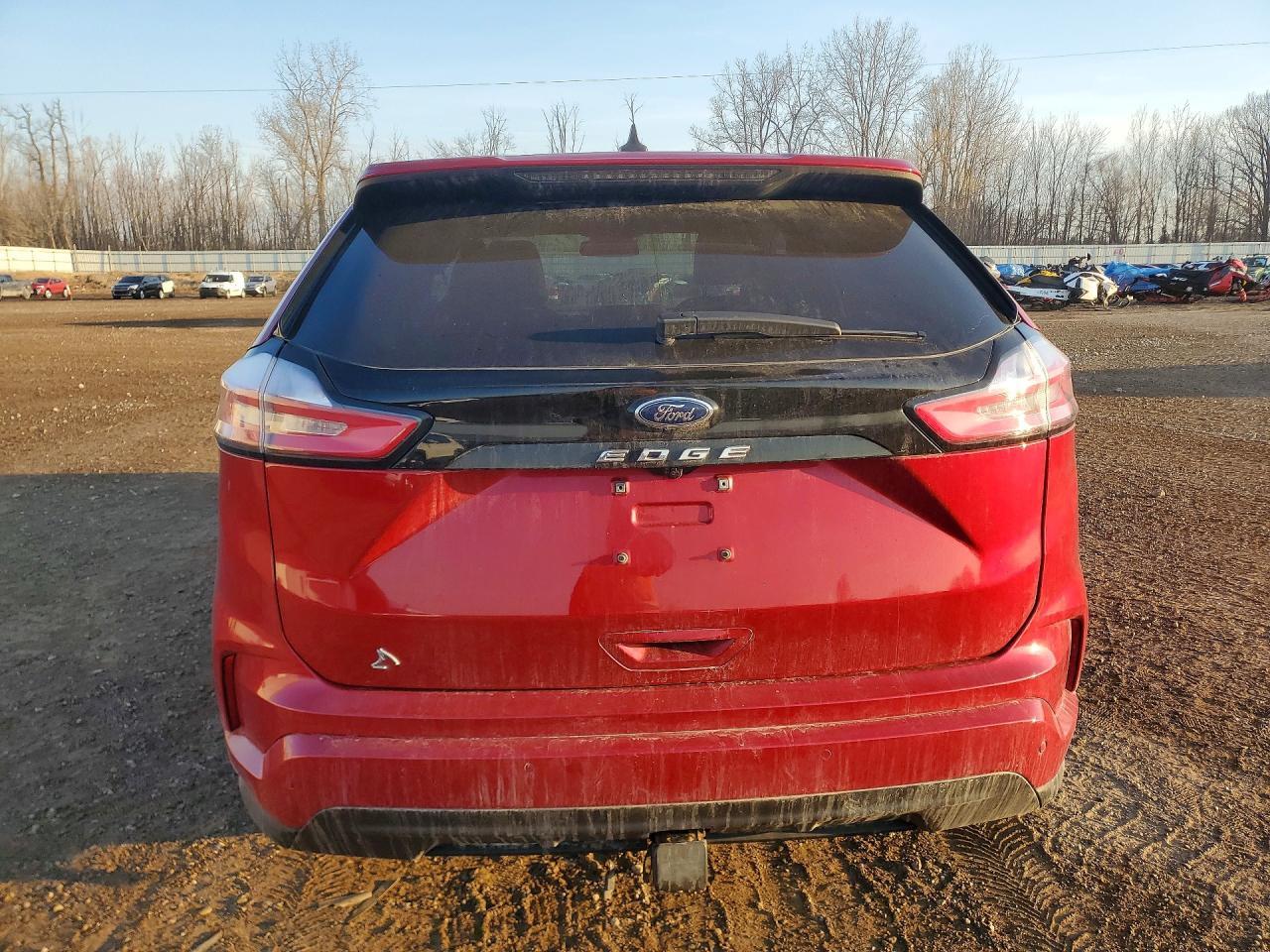 2022 Ford Edge Sel - zdjęcie 6