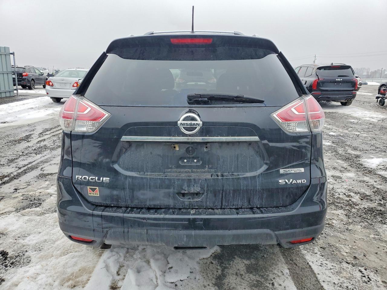 2016 Nissan Rogue S - zdjęcie 6