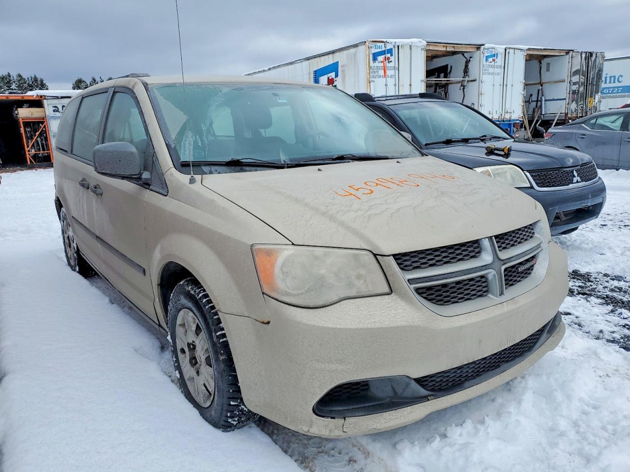 2013 Dodge Grand Caravan Se - zdjęcie 4