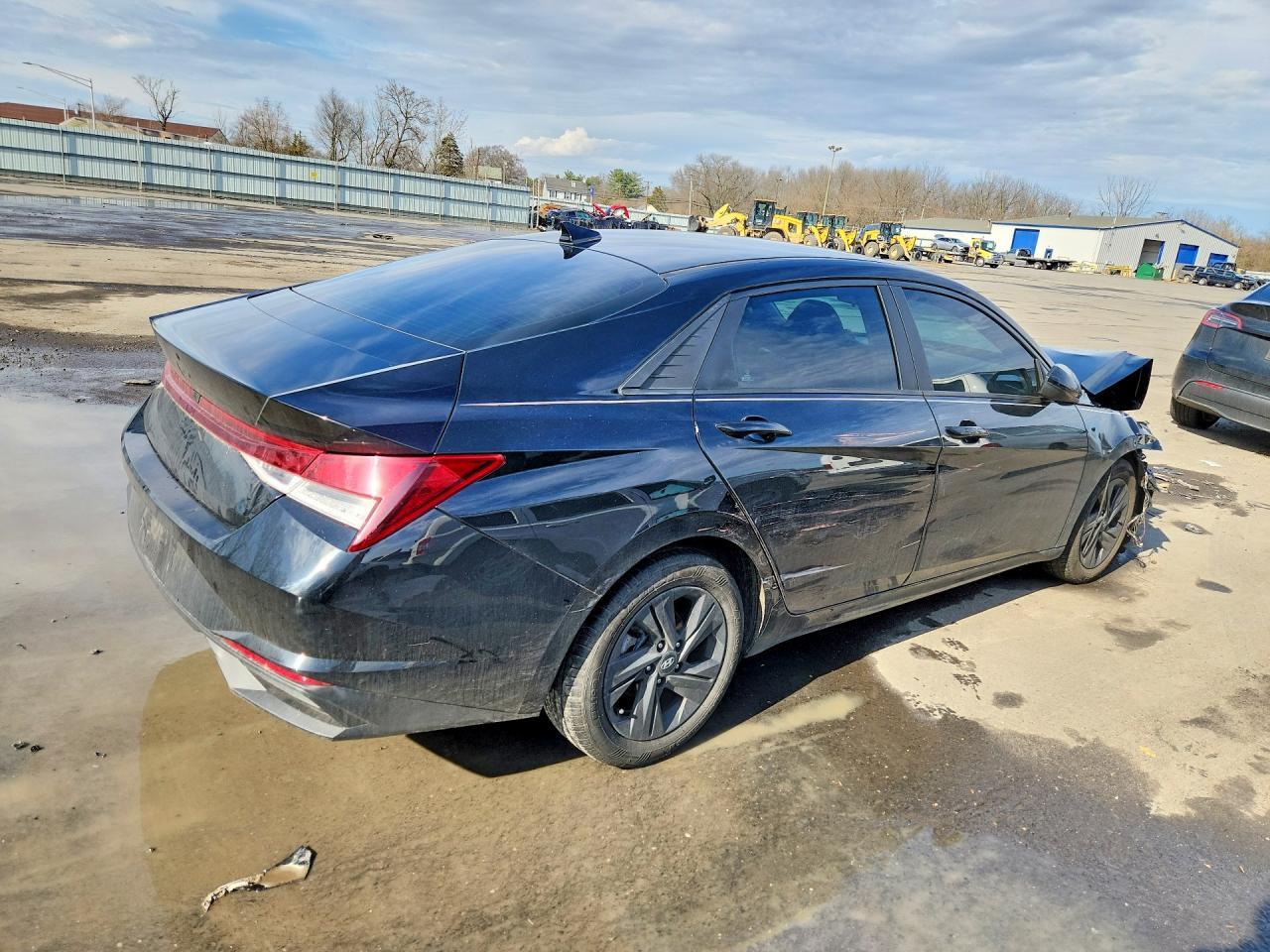 2021 Hyundai Elantra Sel - zdjęcie 3