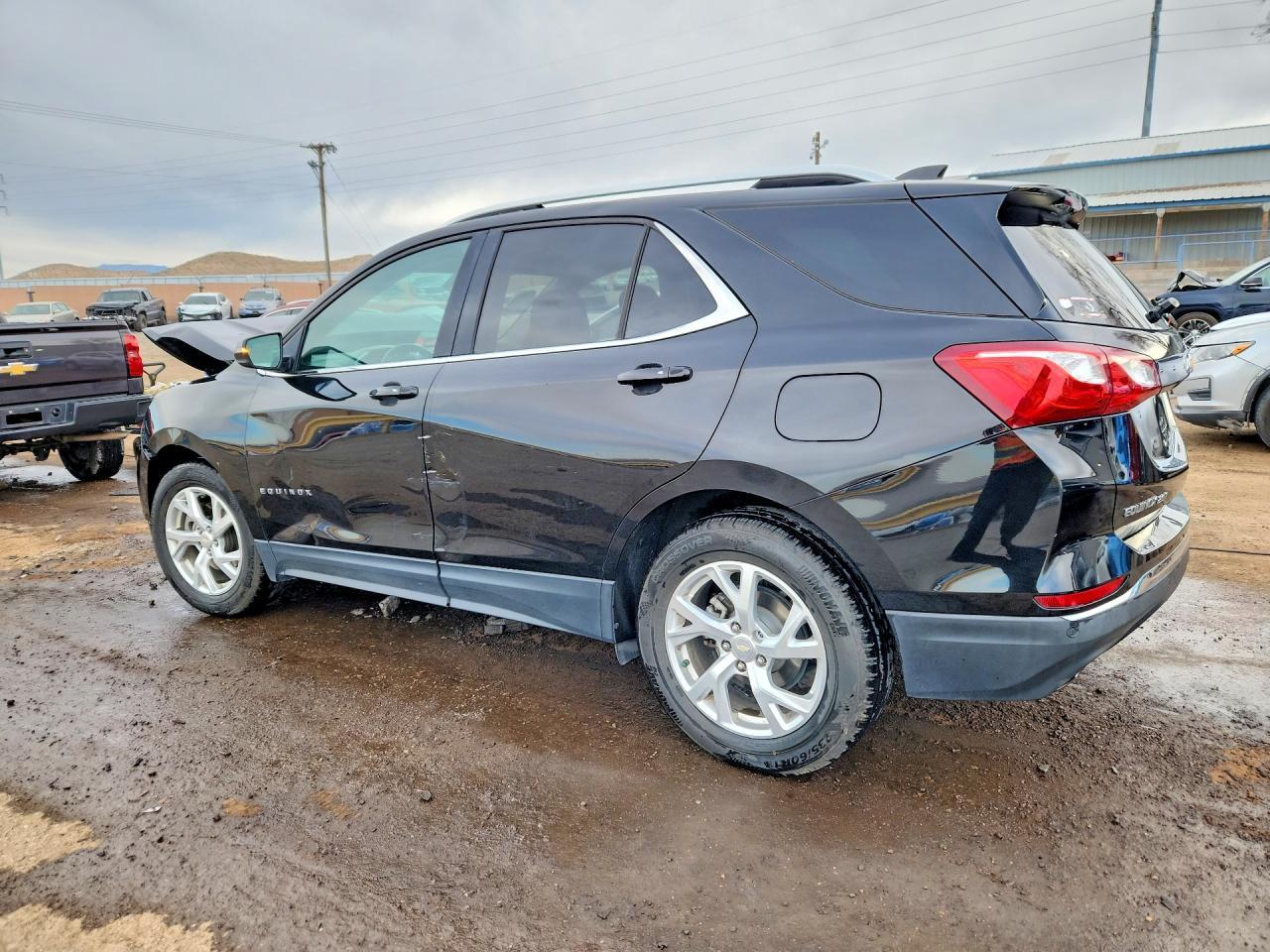 2019 Chevrolet Equinox Lt - zdjęcie 2