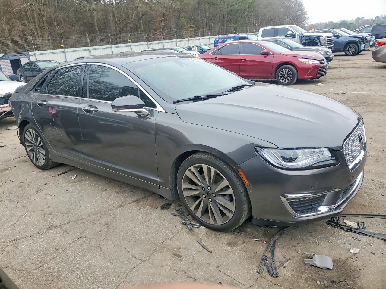 2019 Lincoln Mkz Reserve Ii - zdjęcie 4