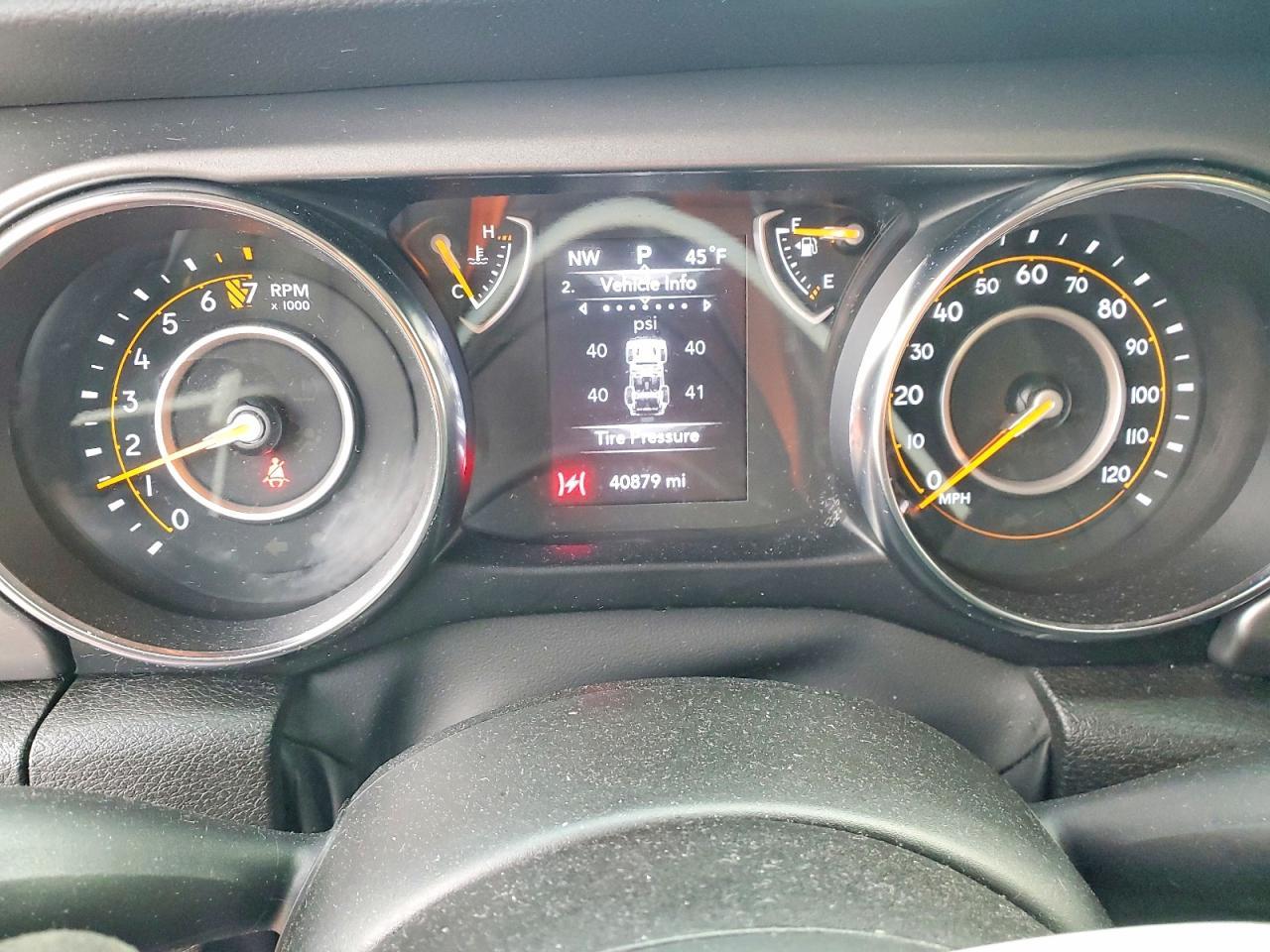 2022 Jeep Wrangler Unlimited Sport - zdjęcie 9