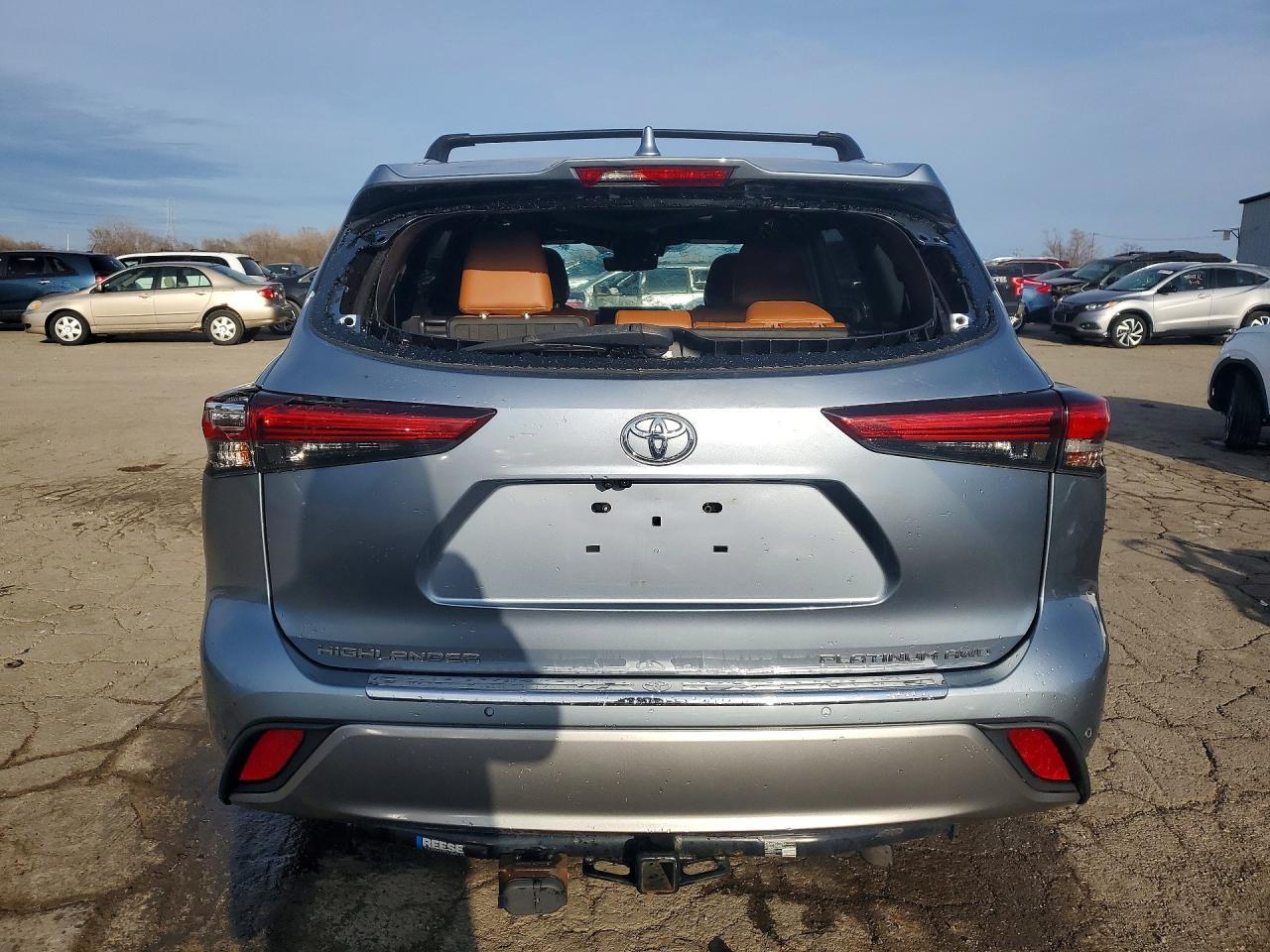 2020 Toyota Highlander Platinum - zdjęcie 6