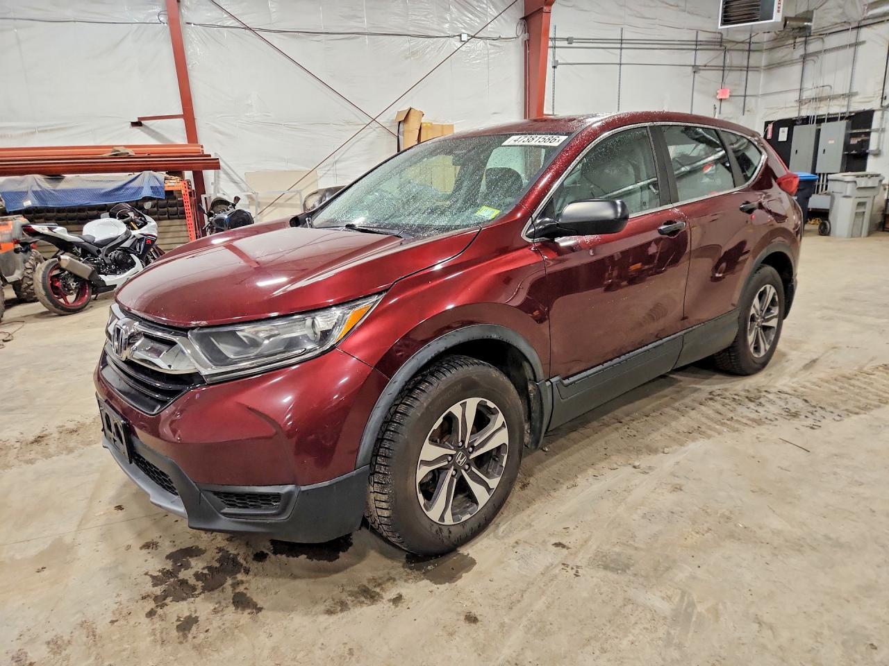 2017 Honda Cr-V Lx - zdjęcie główne