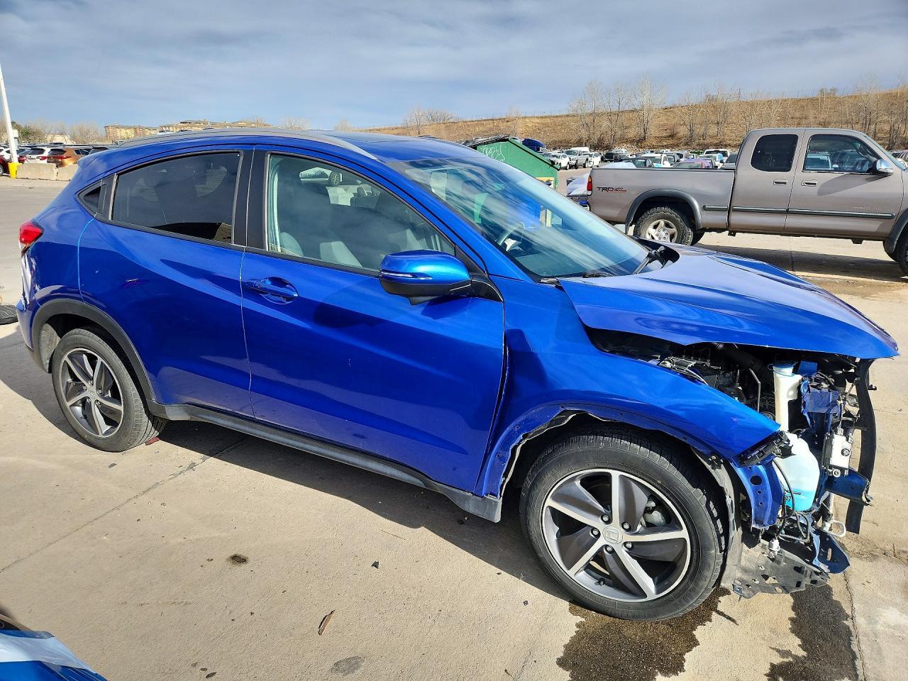 2022 Honda Hr-V Ex - zdjęcie 4