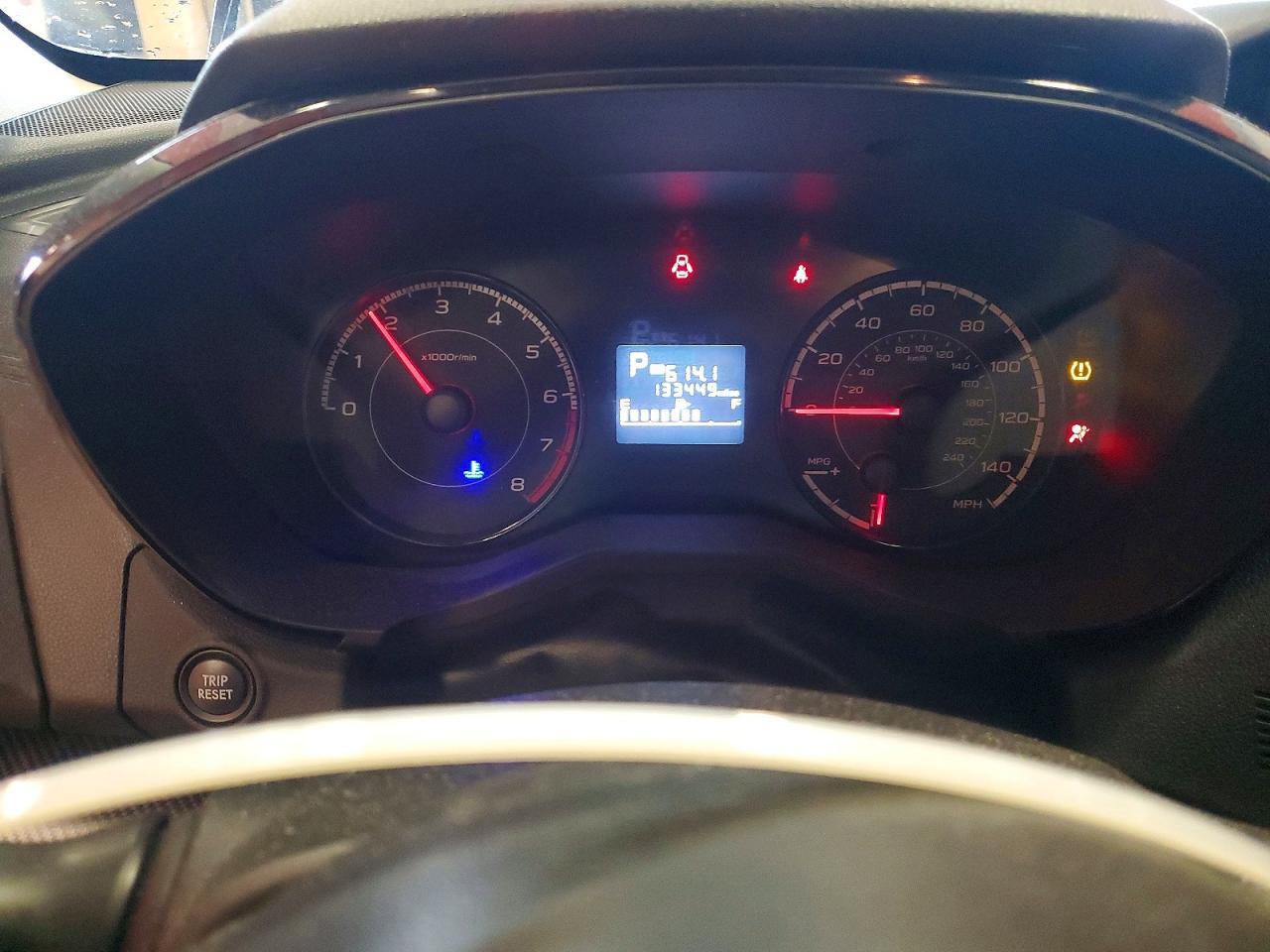 2017 Subaru Impreza - zdjęcie 9