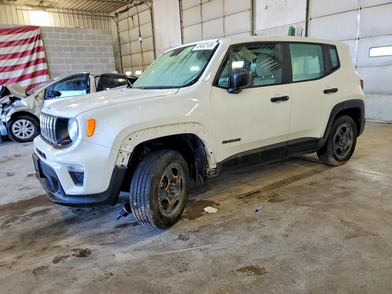 2020 Jeep Renegade Sport - zdjęcie główne