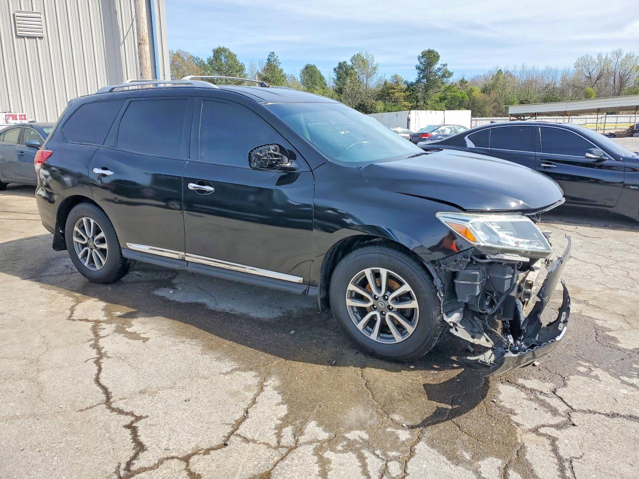 2013 Nissan Pathfinder S - zdjęcie 4