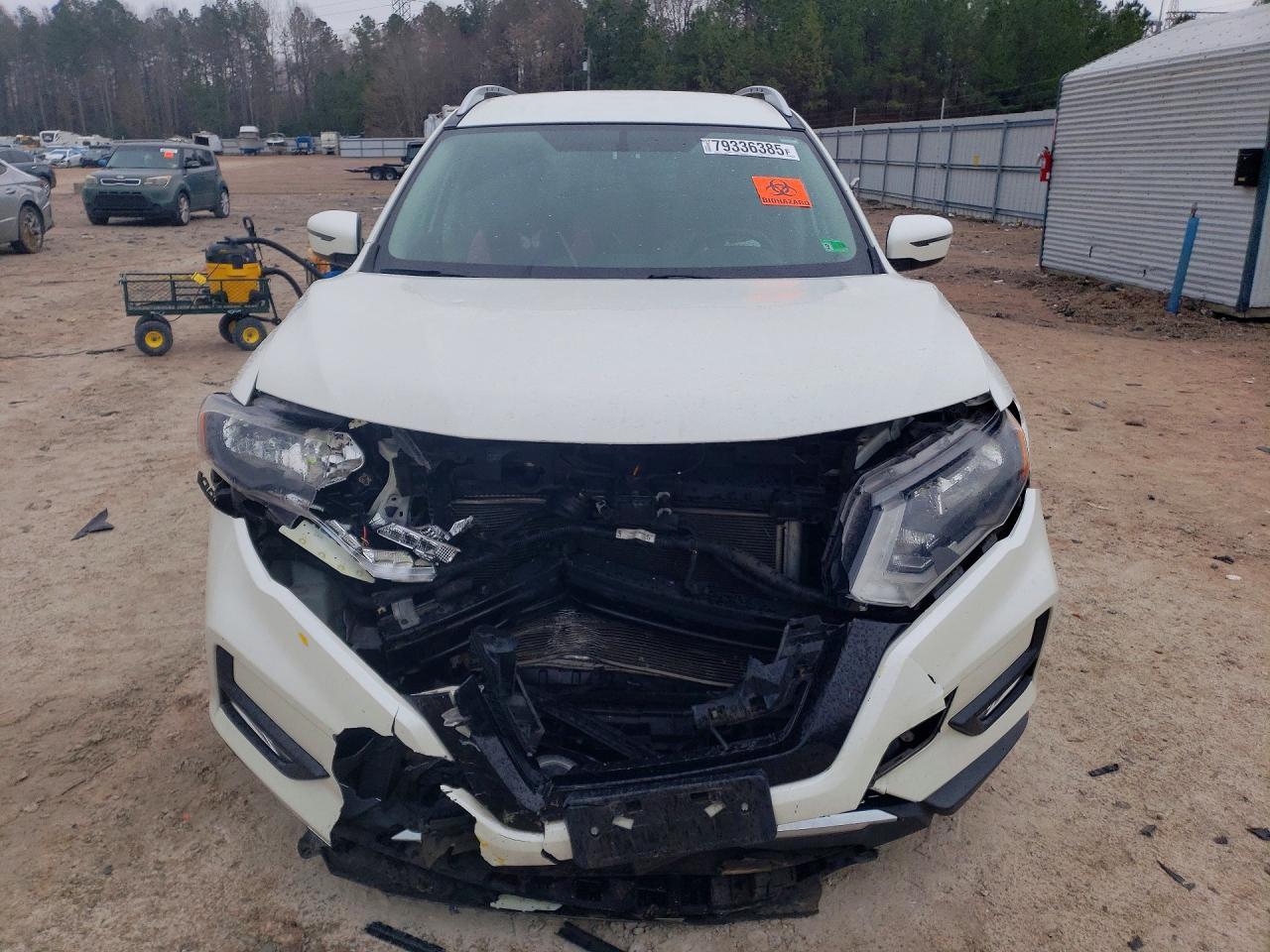 2018 Nissan Rogue Sv - zdjęcie 5