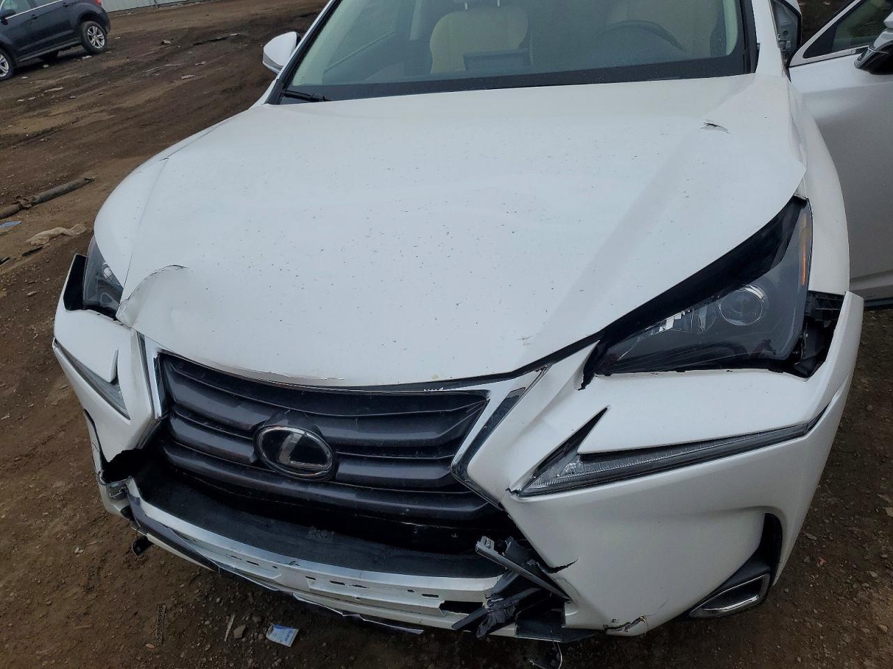 2017 Lexus Nx 200T Base - zdjęcie 11