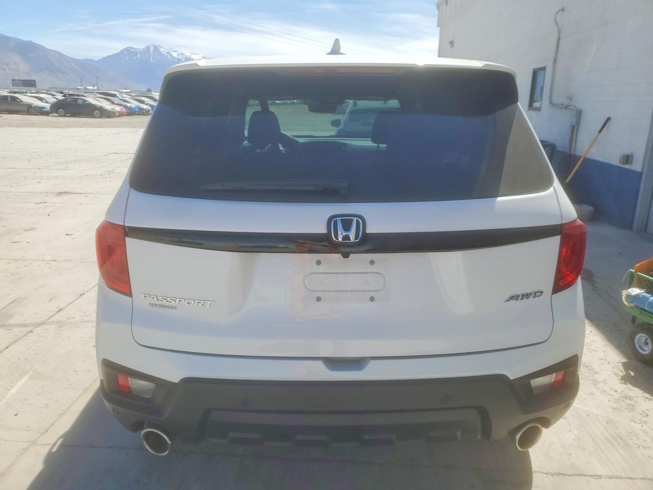 2024 Honda Passport Exl - zdjęcie 6