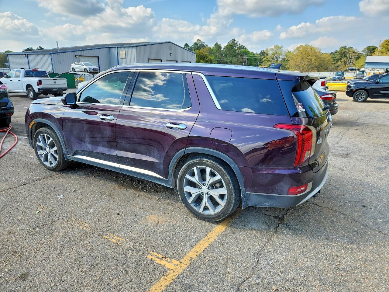 2020 Hyundai Palisade Sel - zdjęcie 2