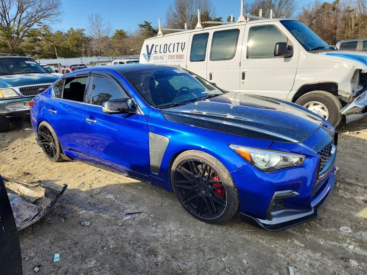 2018 Infiniti Q50 Red Sport 400 - zdjęcie 4
