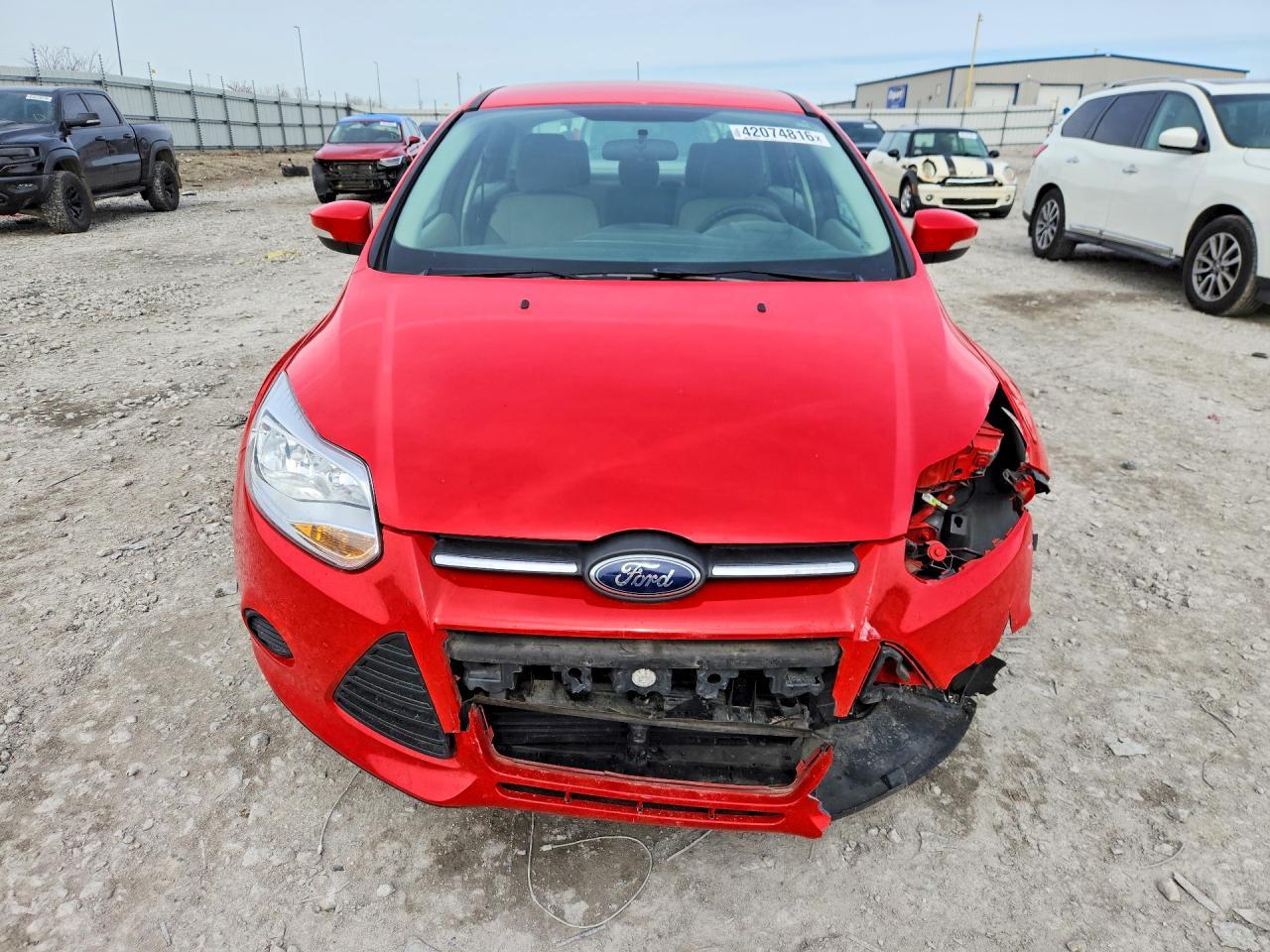 2014 Ford Focus Se - zdjęcie 5